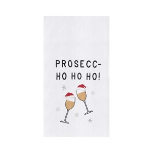 C&F Home Prosec HO HO HO Towel - 1 of 3