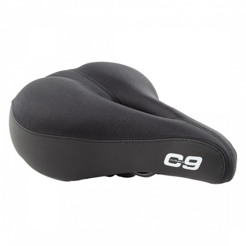 Cloud 9 Unisex Cut Out Bicycle Comfort Seat Cruiser Black Steel Rails Target