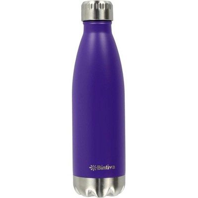 Bintiva Double Walled Vacuum Insulated 25oz Stainless Steel Water 