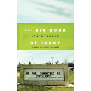 The Big Book of Irony - by  Jon Winokur (Paperback) - 1 of 1