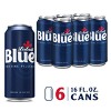 Labatt Blue Canadian Pilsener Beer - 6pk/16 fl oz Cans - 2 of 4
