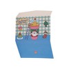Unique Bargains Christmas Greeting Card Multicolor 5"x3.3" 1 Set - 4 of 4