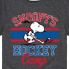 Boys' - Peanuts - Snoopy's Hockey Camp Short Sleeve Graphic T-Shirt - 2 of 4