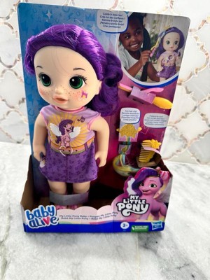 Baby Alive My Little Pony Baby Doll - Princess Pipp Petals