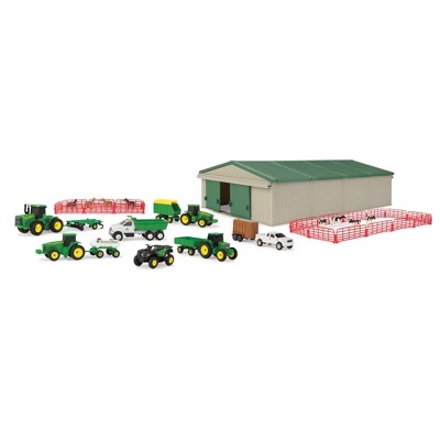 john deere toy barn