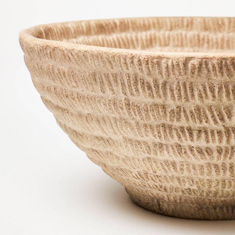 Ceramic Textured Bowl Brown - Threshold&#8482; designed with Studio McGee, 4 of 12