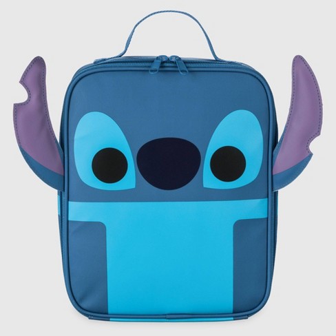 Set Stitch Disney Backpack, Disney Stitch Lunch Bag