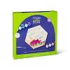 2pk Paint by Number Wood Panels - Mondo Llama™ - 3 of 4