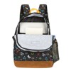 Aeropostale 16.5" Upgraded Backpack for Girls Boys, Back-To-School Essentials Multicolored Bag for Everyday Use - 3 of 4