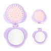 Unique Bargains Cute Foldable Airbag Mirror Comb 1 Pc - 3 of 4