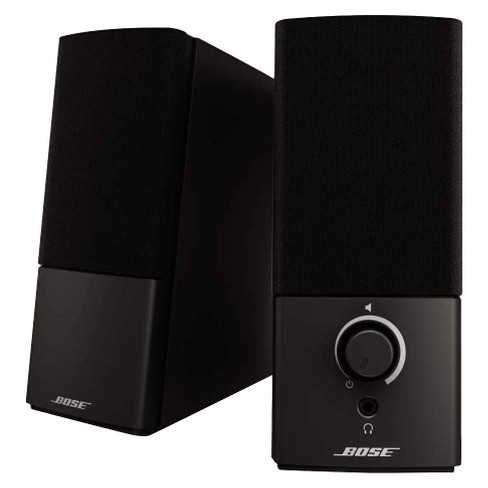 Bose Companion 2 Series Iii Multimedia Speaker System Black Target