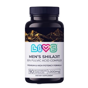 LIVS Men's Shilajit - 1 of 4