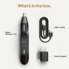 MANSCAPED The Weed Whacker 2.0 Ear & Nose Hair Trimmer, SkinSafe Electric Clippers, Rechargeable Battery Shaver - 4 of 4