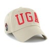 NCAA Georgia Bulldogs Khaki Clique Hat - 2 of 3