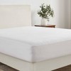 Isla Jade Twin TENCEL Lyocell Waterproof Mattress Protector Twin White White - 3 of 4