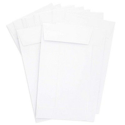 Juvale 100-Pack Money Envelopes for Cash, Coins, Budgeting, Gifts, 3.5 X 6.5 inches