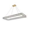 Elegant Lighting Monroe 1 - Light Pendant in  Gold - 2 of 4