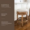 Maven Lane Pullman Backless Swivel Kitchen Stool - image 2 of 4