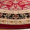 Lyndhurst Sarouk LNH331 Power Loomed Rugs - Safavieh - 3 of 3