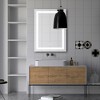 Lirago 32" x 24" LED Rectangle Hanging Bathroom Mirror with Scratch-Resistant Aluminum Alloy Frame - 3 of 4