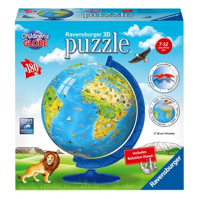 ravensburger 3d children's globe puzzle