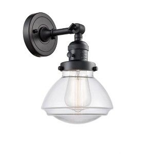 Olean - 1 Light Wall Sconce In Industrial Style-7.75 Inches Tall and 6.75 Inches Wide - 1 of 1