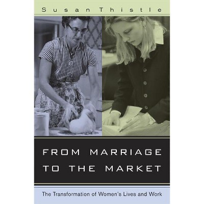 From Marriage to the Market - by  Susan Thistle (Paperback)