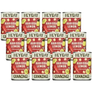 Heyday Canning Co Harissa Lemon Chickpeas - Case of 12/15 oz - 1 of 4