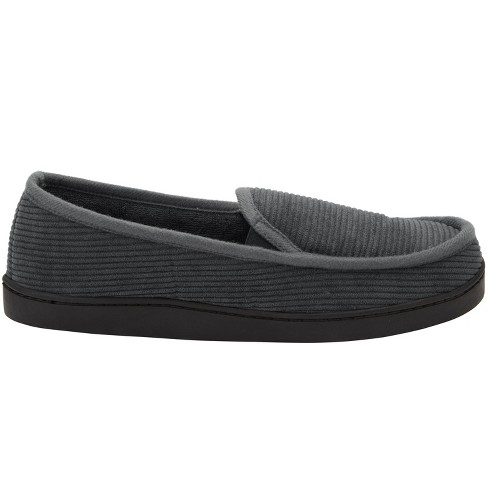 Men's corduroy house online slippers