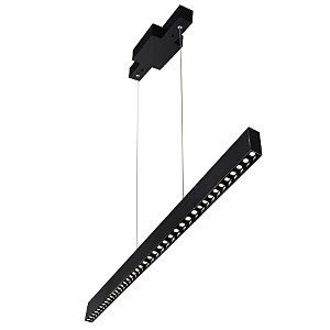 CWI Lighting Pienza 52 in LED Integrated Black Chandelier - 1 of 4