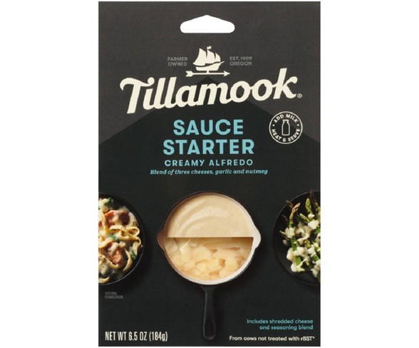 Tillamook Creamy Alfredo Cheese Sauce Starter - 6.5oz