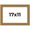 PosterPalooza | Sculpted Black Picture Frame - UV Acrylic, Backing Board, Hanging Hardware Included - 2 of 4