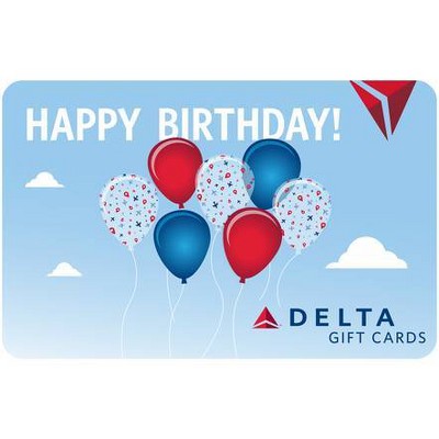 Delta Air Lines $250 Gift Card [Digital] Merry Christmas $250 - Best Buy