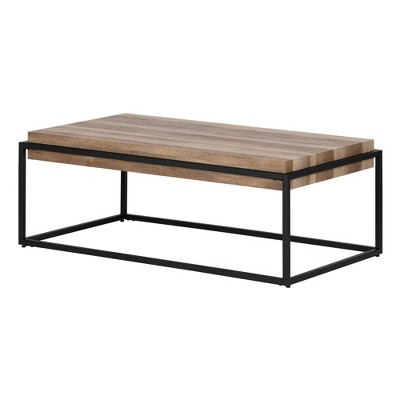 target industrial coffee table