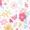 Square Floral Gift Bag with Glitter - Spritz™: Multicolor Botanical Birthday Medium Gift Bag - 4 of 4