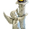 Collections Etc Cherub Garden Statue with Solar Lantern - image 3 of 3