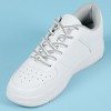 Elerevyo Reflective Oval Half Round Colorful Shiny Shoe Laces for Sneakers Basketball Shoes 2 Pairs - 2 of 4