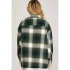Women's Flannel Plaid Jacket - SHE + SKY - 2 of 2