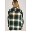 Women's Flannel Plaid Jacket - SHE + SKY - image 2 of 2