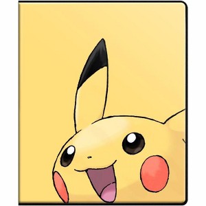 Ultra PRO - 2025 Pikachu Edition 9 Pocket Portfolio, Holds up to 180 Pokémon Cards or Standard Size Cards, 10 High Clarity Pages, Collectors Portfolio - 1 of 4