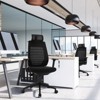 Costway High Back Mesh Office Chair Swivel Reclining Task Chair w/Clothes Hanger - 4 of 4