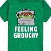 Boys' - Sesame Street - Feeling Grouchy Short Sleeve Graphic T-Shirt - 2 of 4