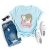 Simply Sage Market Women's Summer Vibes Flowers Short Sleeve Graphic Tee - 3 of 3