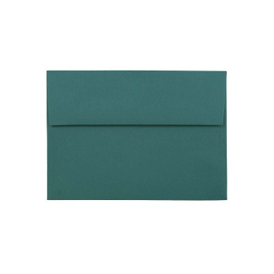 JAM Paper A7 Invitation Envelopes 5.25 x 7.25 Teal 21517152
