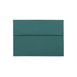 JAM Paper A7 Invitation Envelopes 5.25 x 7.25 Teal 21517152 - 1 of 2