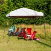 Trappers Peak 6 1/2-by-6 1/2-Foot Folding Pop-Up Shade Canopy, White - 4 of 4