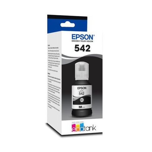 Epson T542 Black Ink Bottle, Ultra High Capacity - image 1 of 1