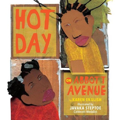 Hot Day on Abbott Avenue - by  Karen English (Paperback)