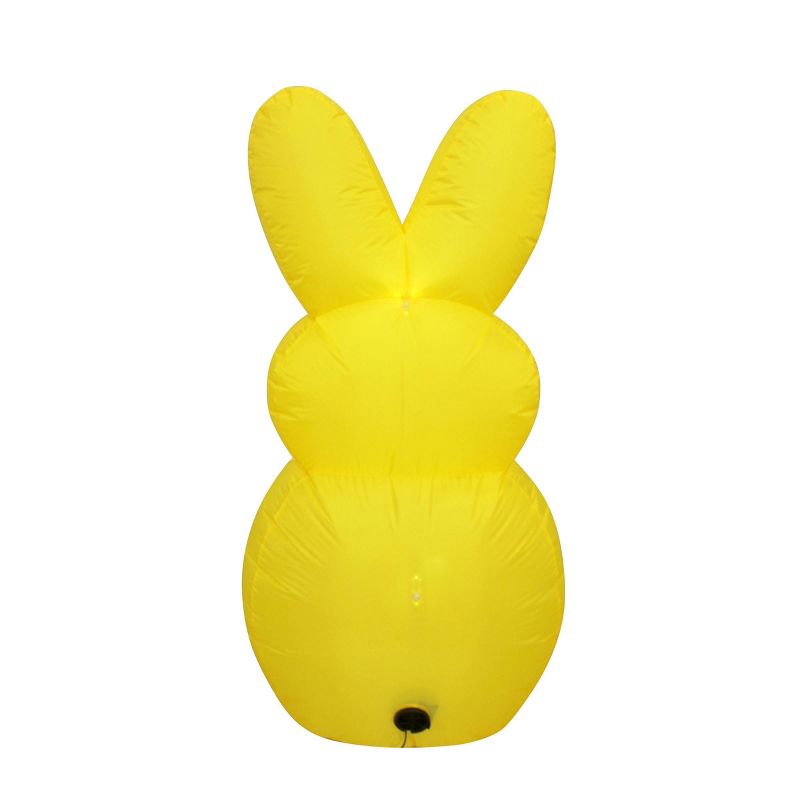 Peeps 4&#39; Inflatable Easter Bunny, 3 of 7