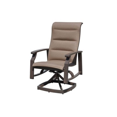 Madison 2pk Padded Chairs - Rust - Courtyard Casual